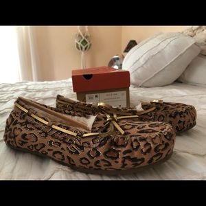 SO Cheetah Print Moccasins